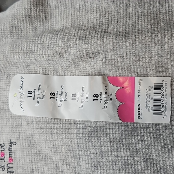 L Gray Shirt size 18 months of age - Picture 5 of 7